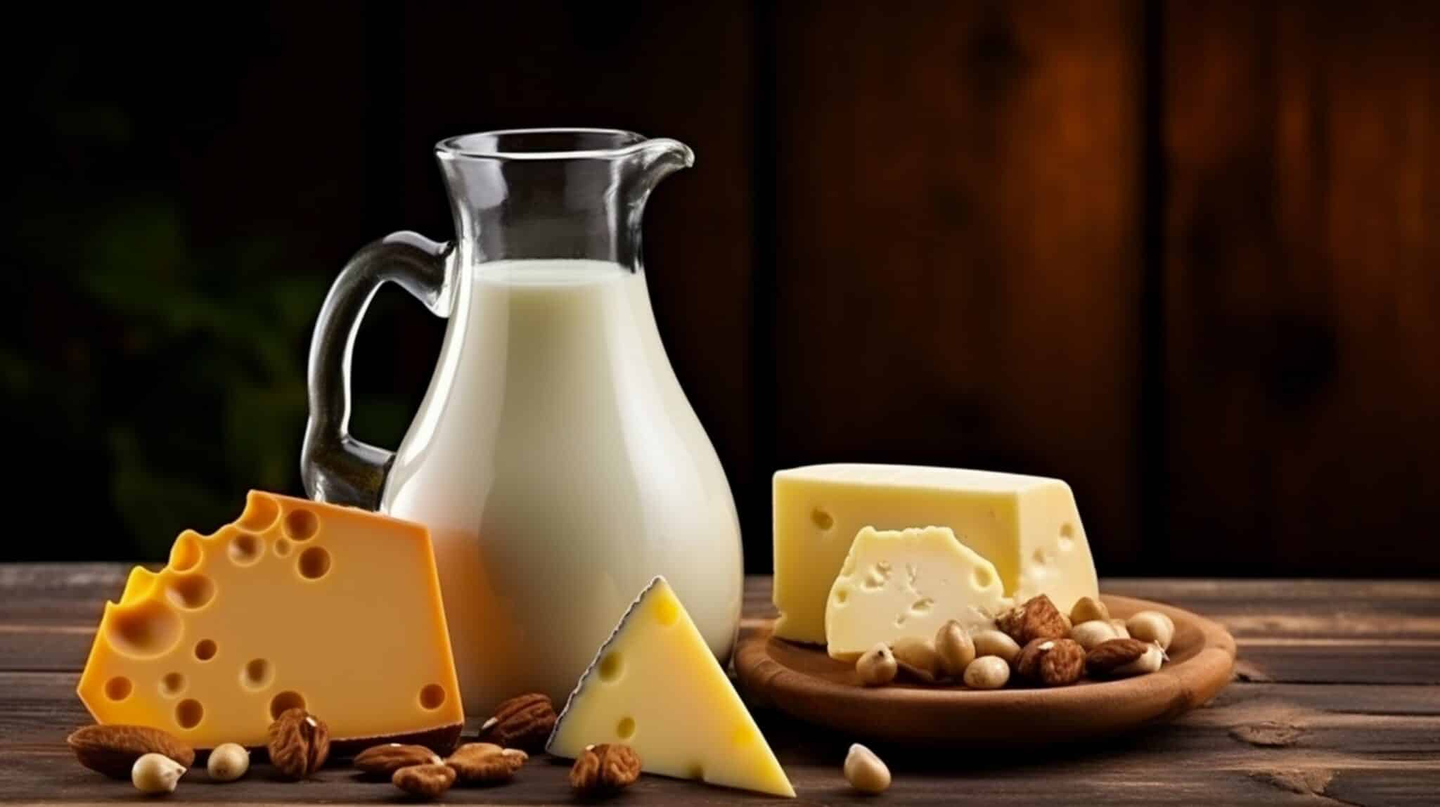 high-fat dairy