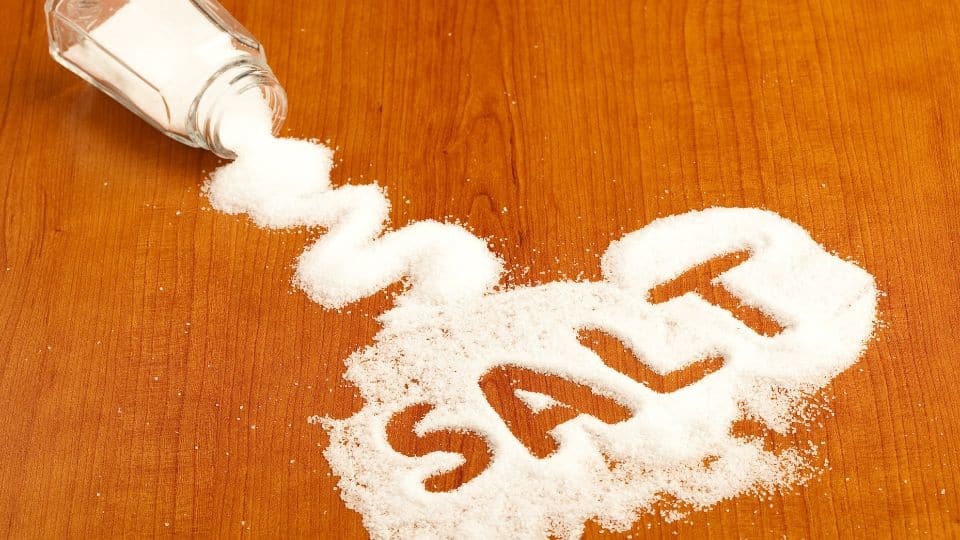 High Salt Consumption